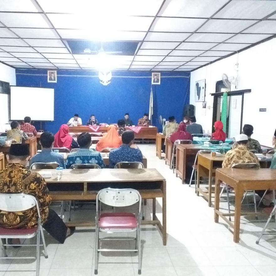 Pengumuman Hasil Penelitian Syarat Administrasi Bakal Calon Dukuh Kriyan, Penggung Dan  Pandu